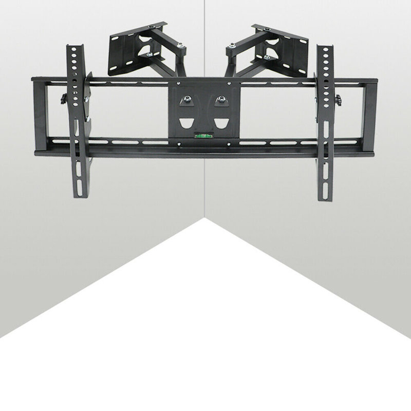 UNHO Corner Full Motion Swivel TV Wall Mount 32 36 40 42 46 50 52 55 60